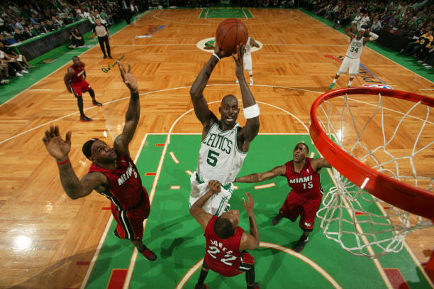 Career period of Kevin Garnett in career