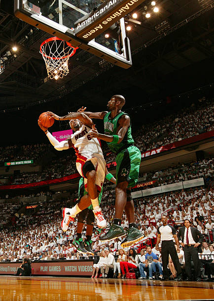 Career period of Kevin Garnett in career