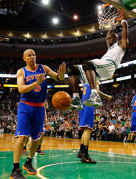 Career period of Kevin Garnett in career