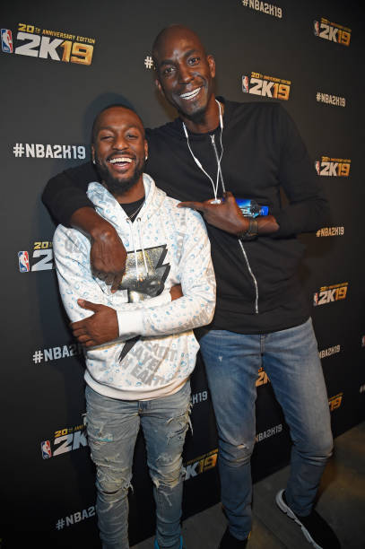 Career period of Kevin Garnett in career