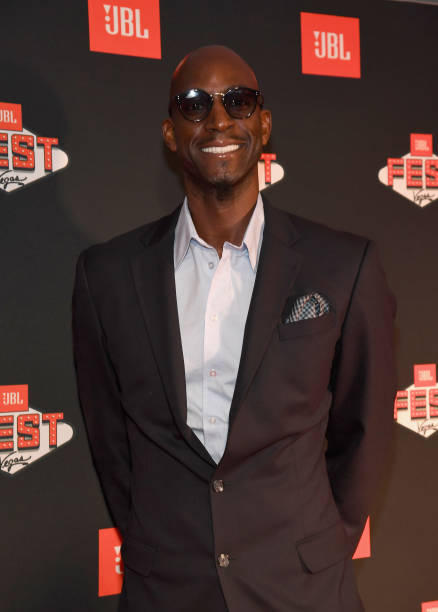 Career period of Kevin Garnett in career