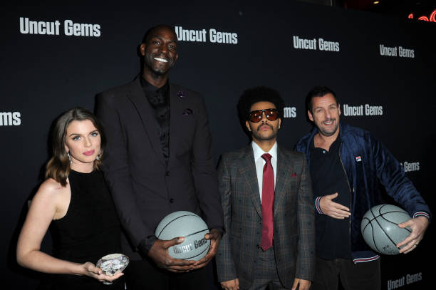 Career period of Kevin Garnett in career
