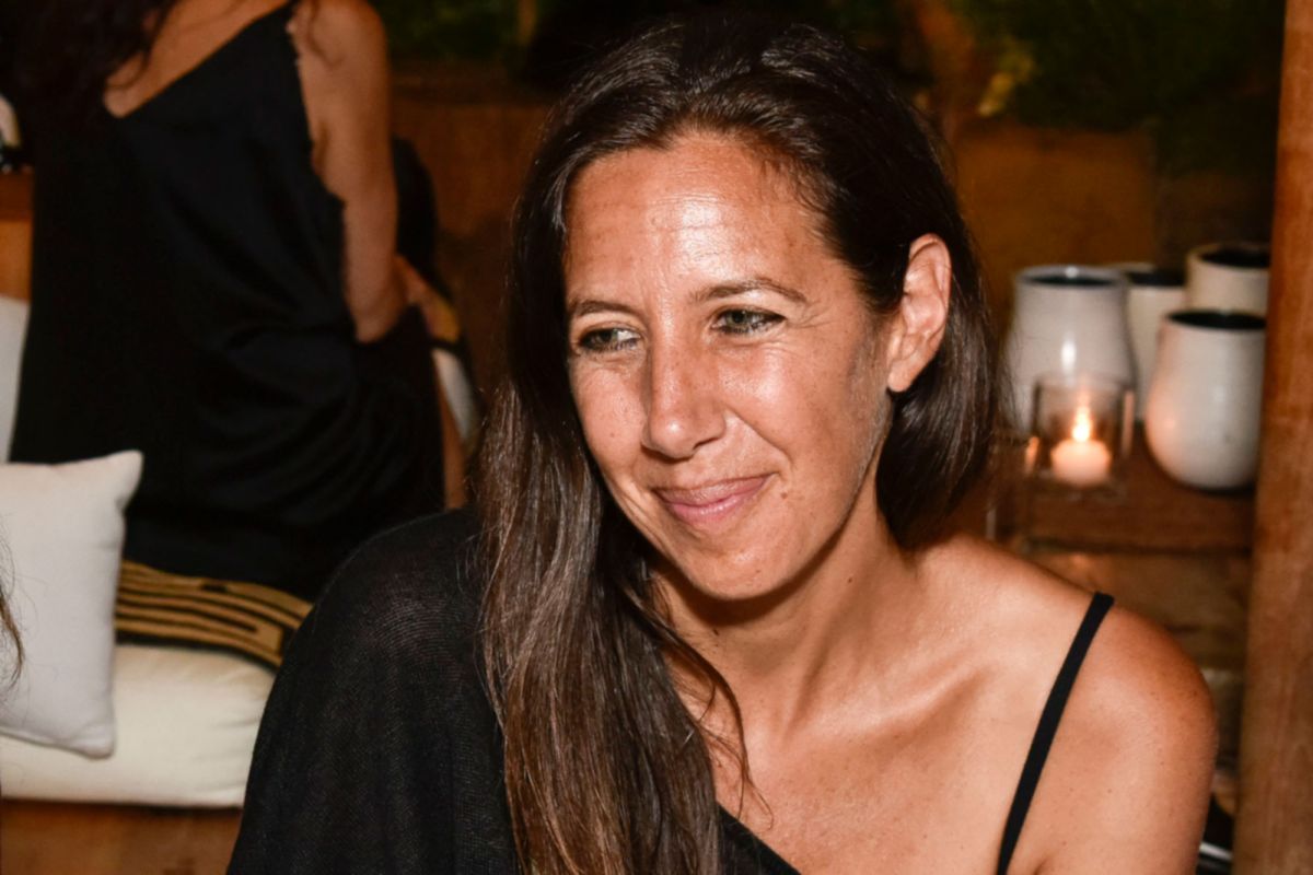 Daughter: Gabby Karan De Felice 