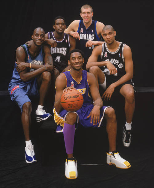 Career period of Kevin Garnett in career
