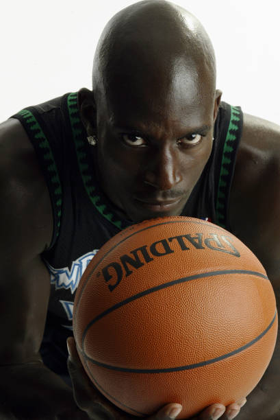 Career period of Kevin Garnett in career