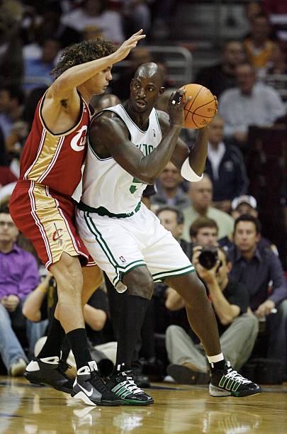 Career period of Kevin Garnett in career