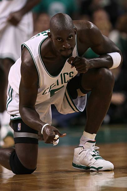 Career period of Kevin Garnett in career