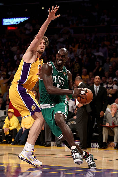 Career period of Kevin Garnett in career