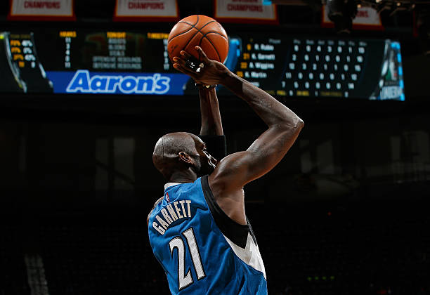 Career period of Kevin Garnett in career