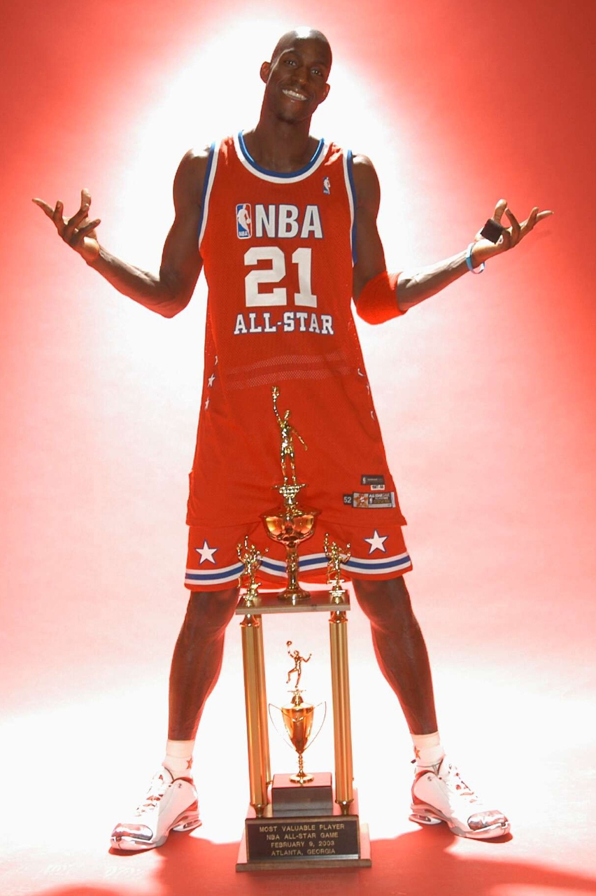 NBA All-Star Game Kobe Bryant Most Valuable Player
