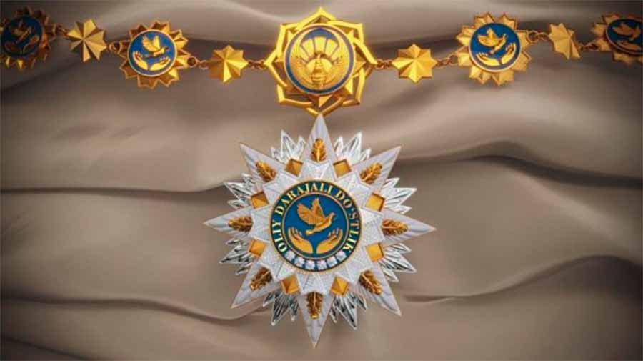 Do'stlik Order of the Republic of Uzbekistan