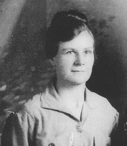 Mother: Clara Saphronia Hogan
