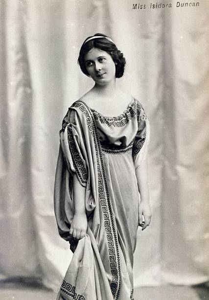 Gallery of Isadora Duncan