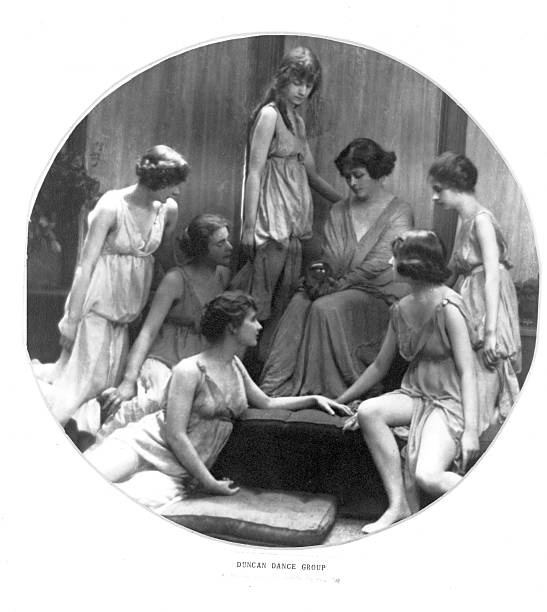 Gallery of Isadora Duncan