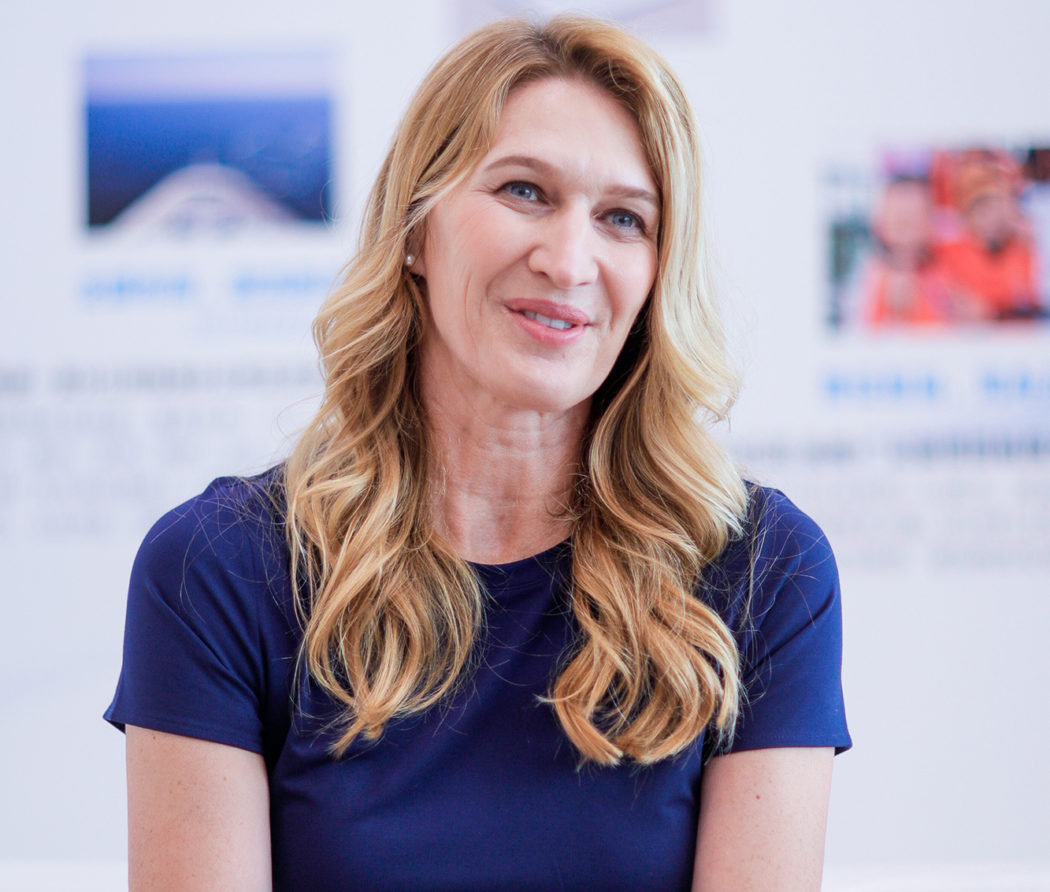 Spouse: Steffi Graf