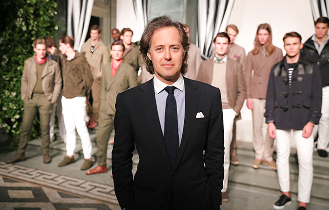 Son: David Lauren 