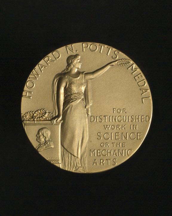 Howard N. Potts Medal