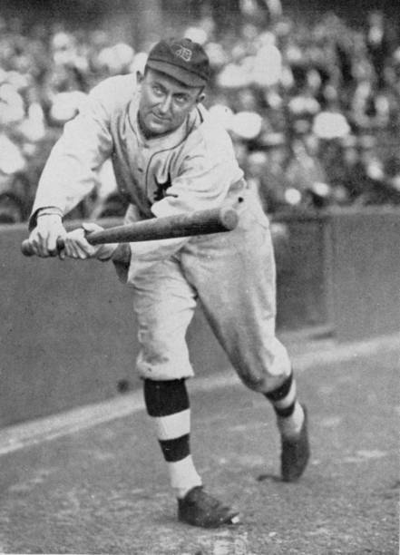 Ty Cobb Batting Against Cleveland Indians – Society for American Baseball  Research