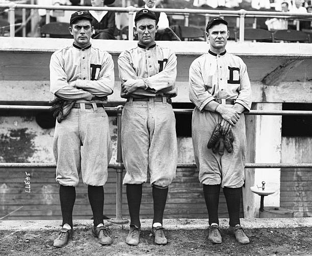1922 Ty Cobb Game Worn Detroit Tigers Uniform. Baseball, Lot #81359