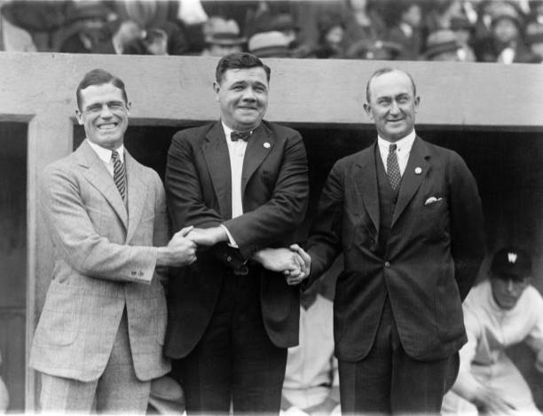 Gallery of Ty Cobb (Tyrus Cobb)