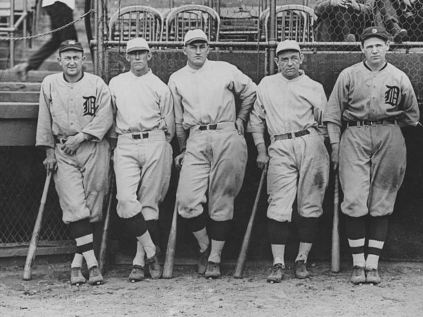 Gallery of Ty Cobb (Tyrus Cobb)