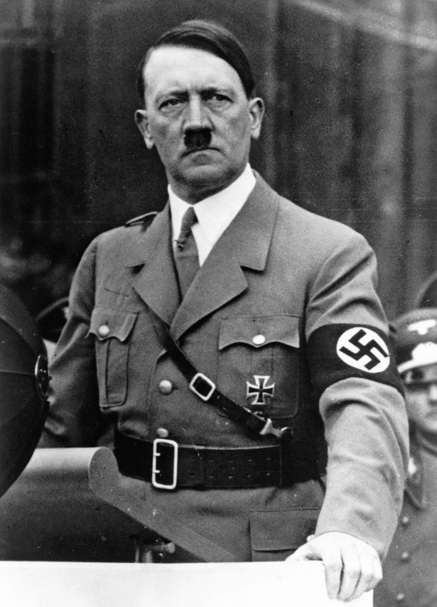colleague: Adolf Hitler