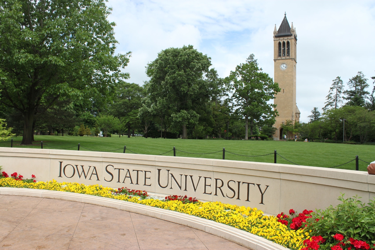 Education period of George Clarke in State University of Iowa
