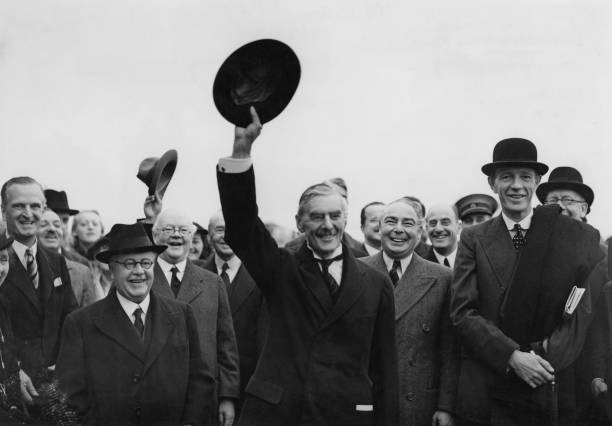 Gallery of Neville Chamberlain