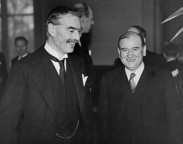 Gallery of Neville Chamberlain