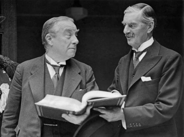 Gallery of Neville Chamberlain