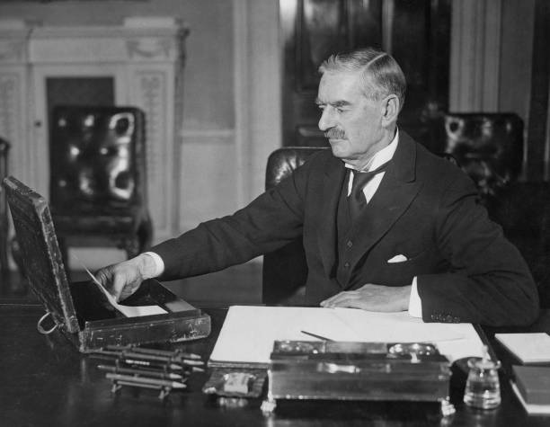 Gallery of Neville Chamberlain