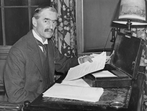 Gallery of Neville Chamberlain