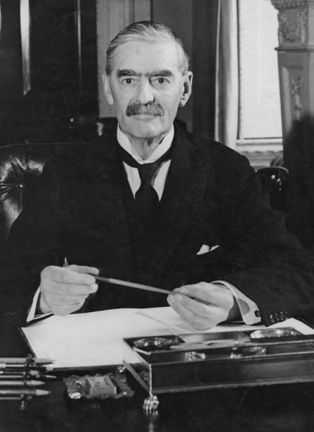 Gallery of Neville Chamberlain
