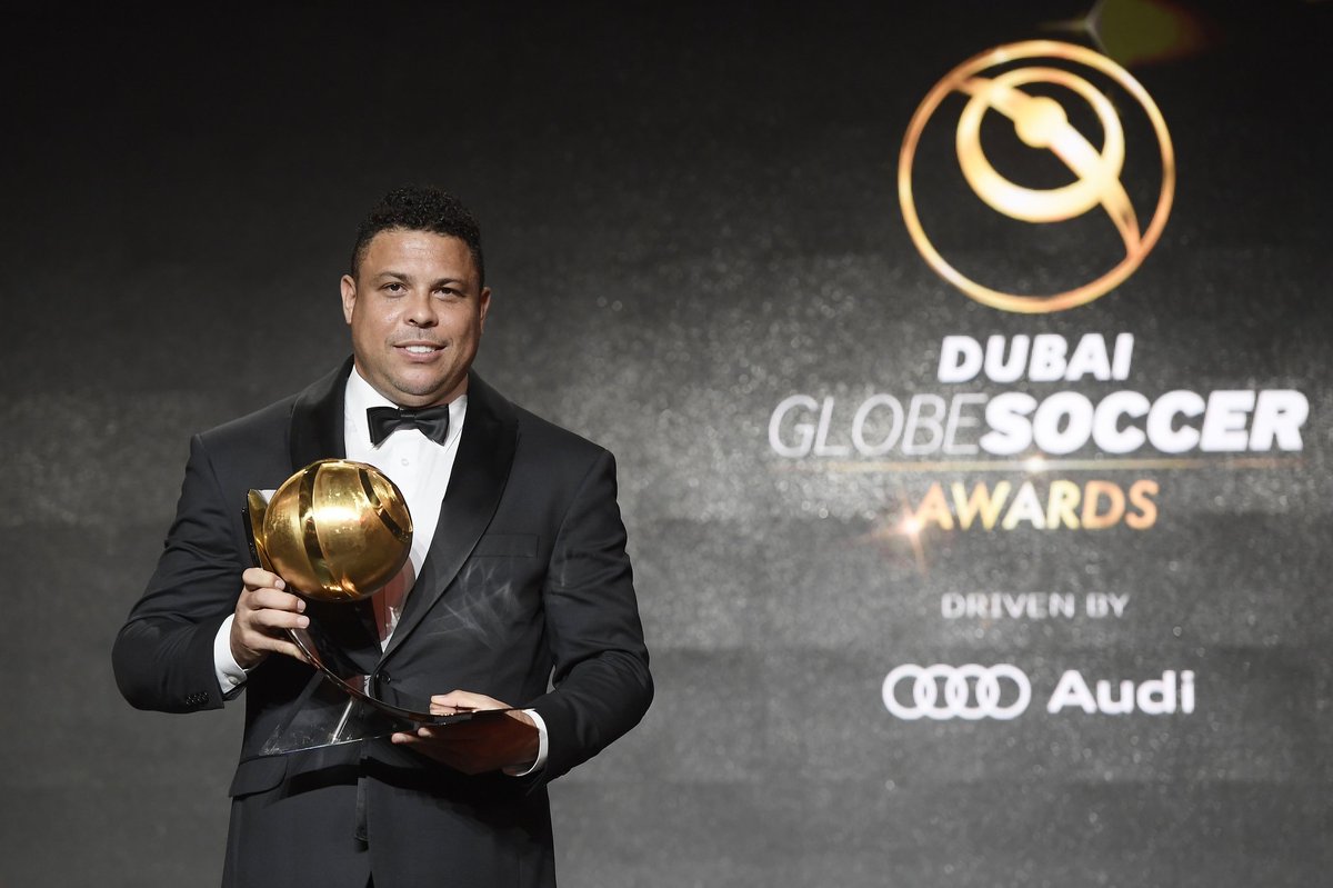 Globe Soccer Awards Player Career Award