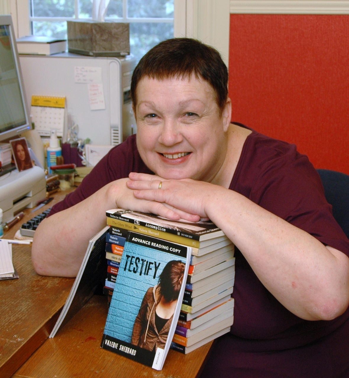 Career period of Valerie Sherrard in career