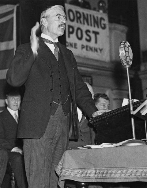 Gallery of Neville Chamberlain