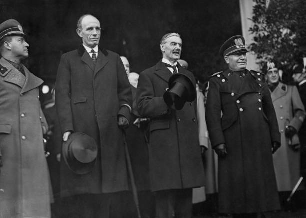 Gallery of Neville Chamberlain