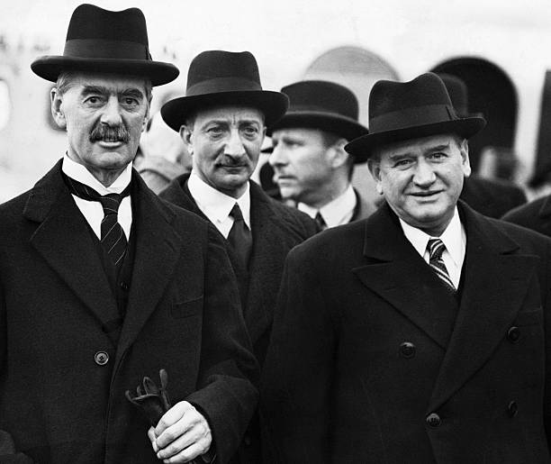Gallery of Neville Chamberlain