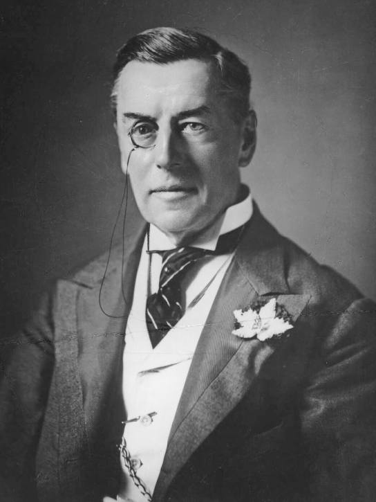 Father: Joseph Chamberlain