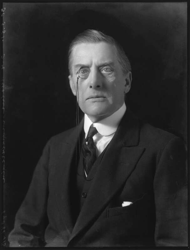 Half-brother: Austen Chamberlain