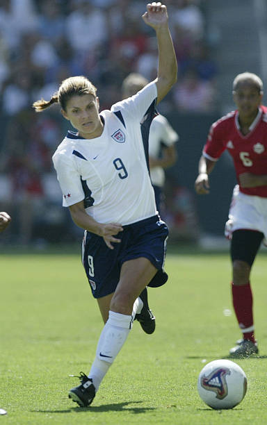 Gallery of Mia Hamm