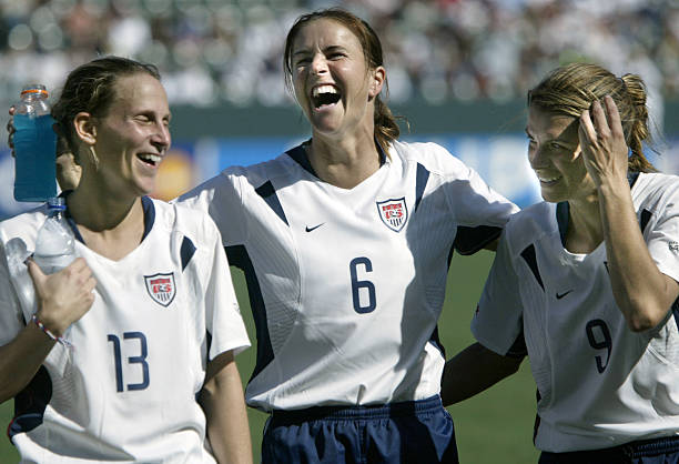 Gallery of Mia Hamm