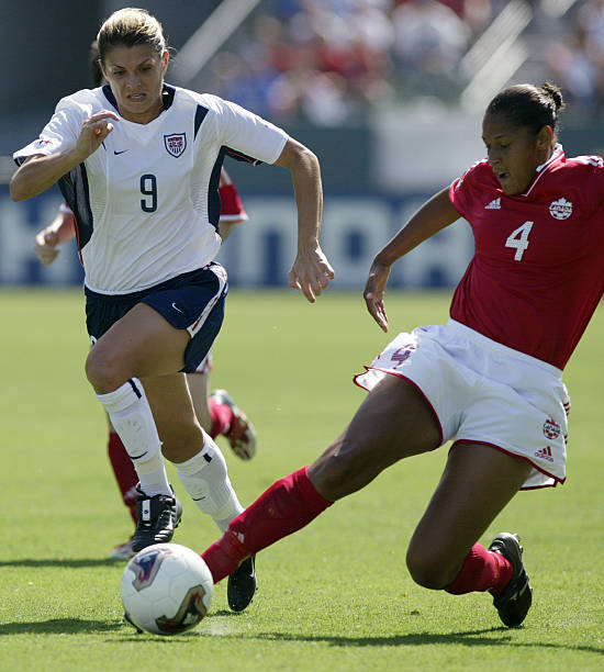 Gallery of Mia Hamm