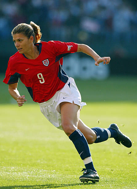 Gallery of Mia Hamm