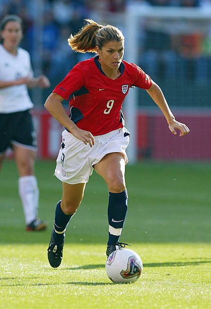 Gallery of Mia Hamm