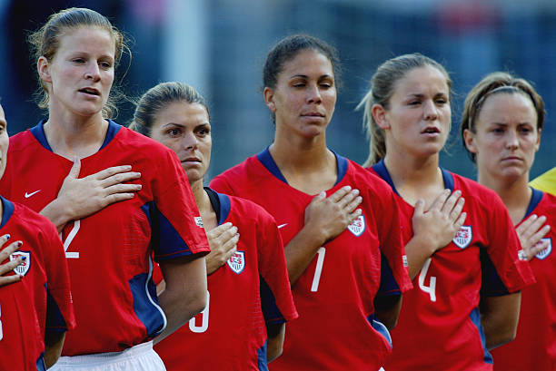 Gallery of Mia Hamm