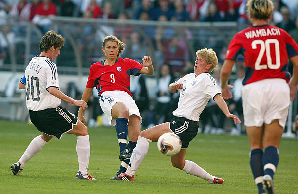Gallery of Mia Hamm