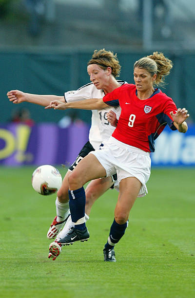 Gallery of Mia Hamm