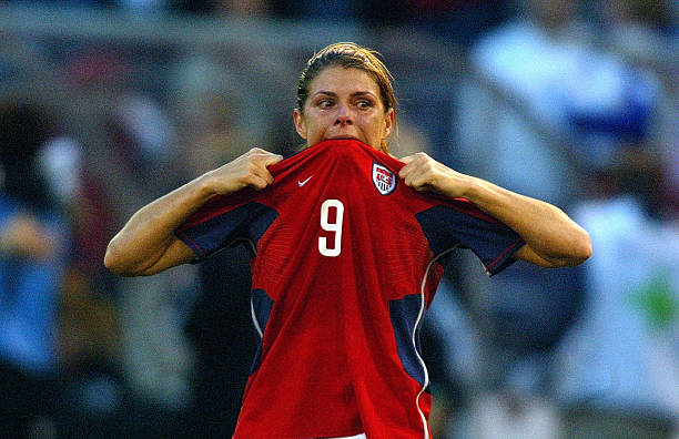 Gallery of Mia Hamm
