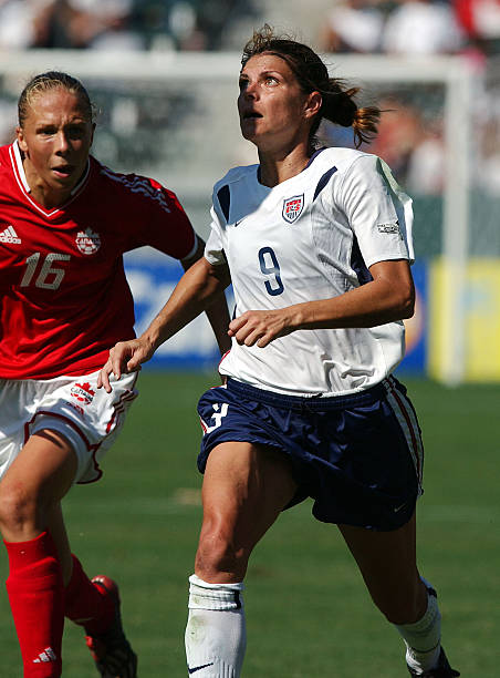 Gallery of Mia Hamm